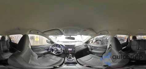 2017 Nissan Rogue S from USA, damaged, VIN KNMAT2MT0HP513456